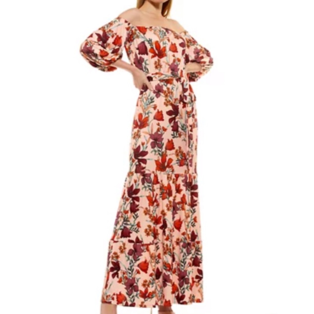 Alexis Admor off the shoulder dress